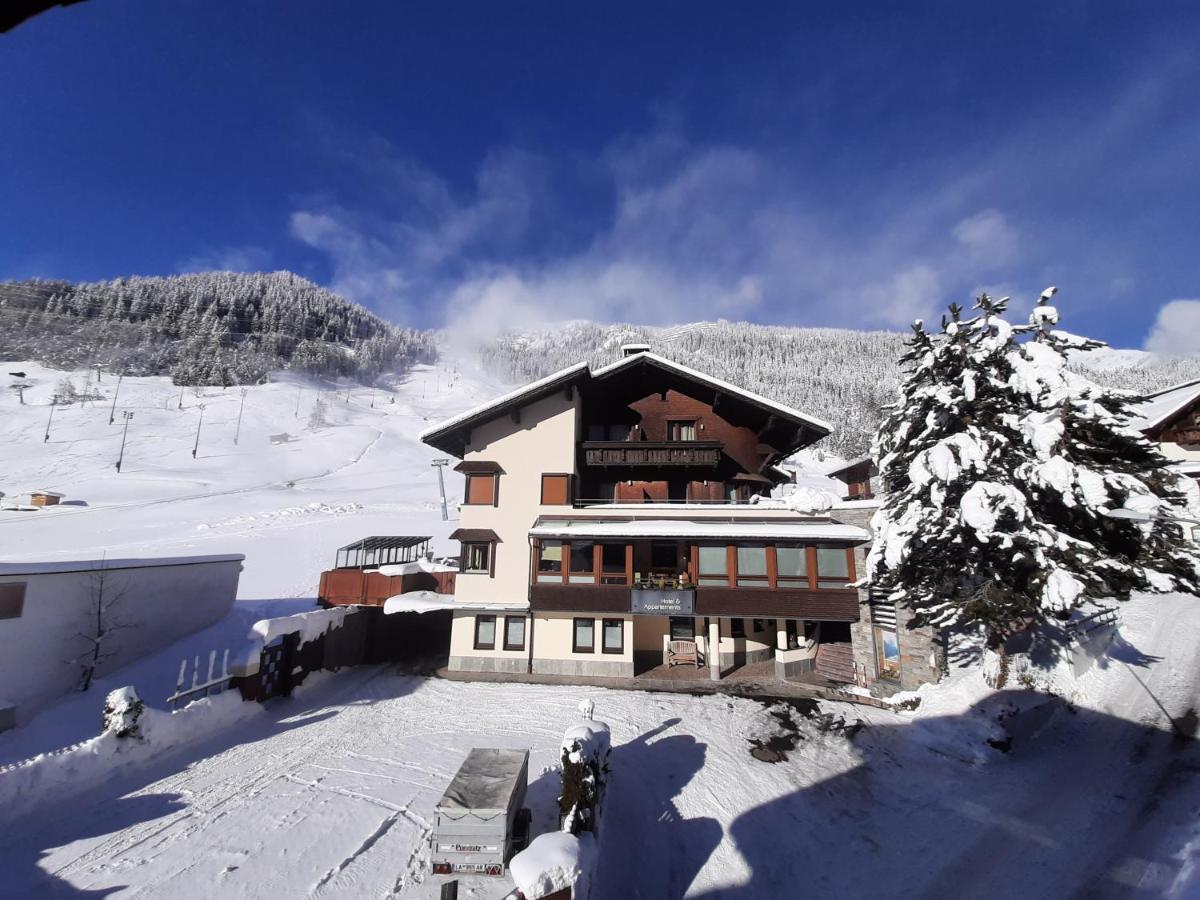 Bed and Breakfast Haus Am Fang Sankt Anton am Arlberg Exteriér fotografie