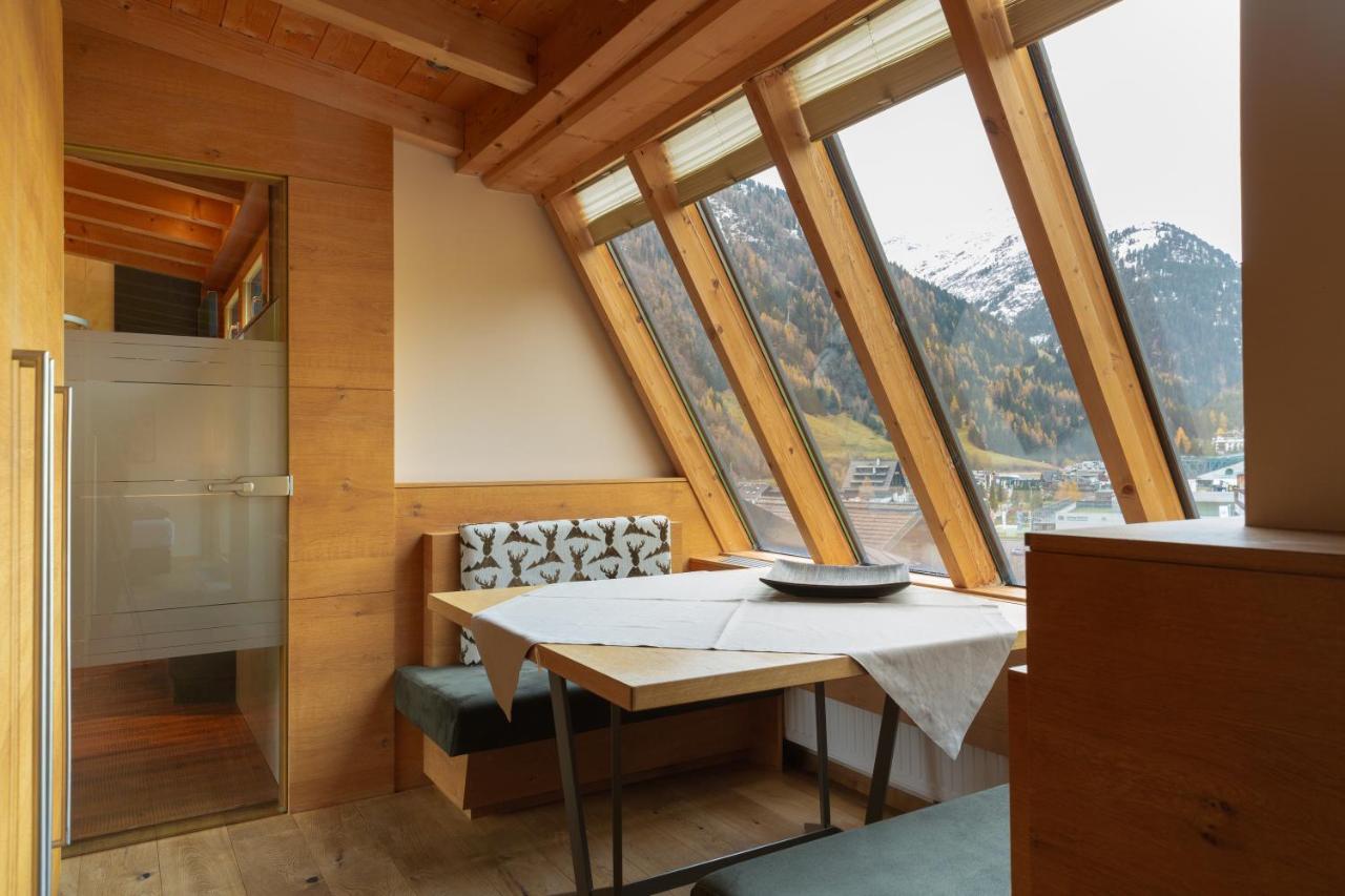Bed and Breakfast Haus Am Fang Sankt Anton am Arlberg Exteriér fotografie