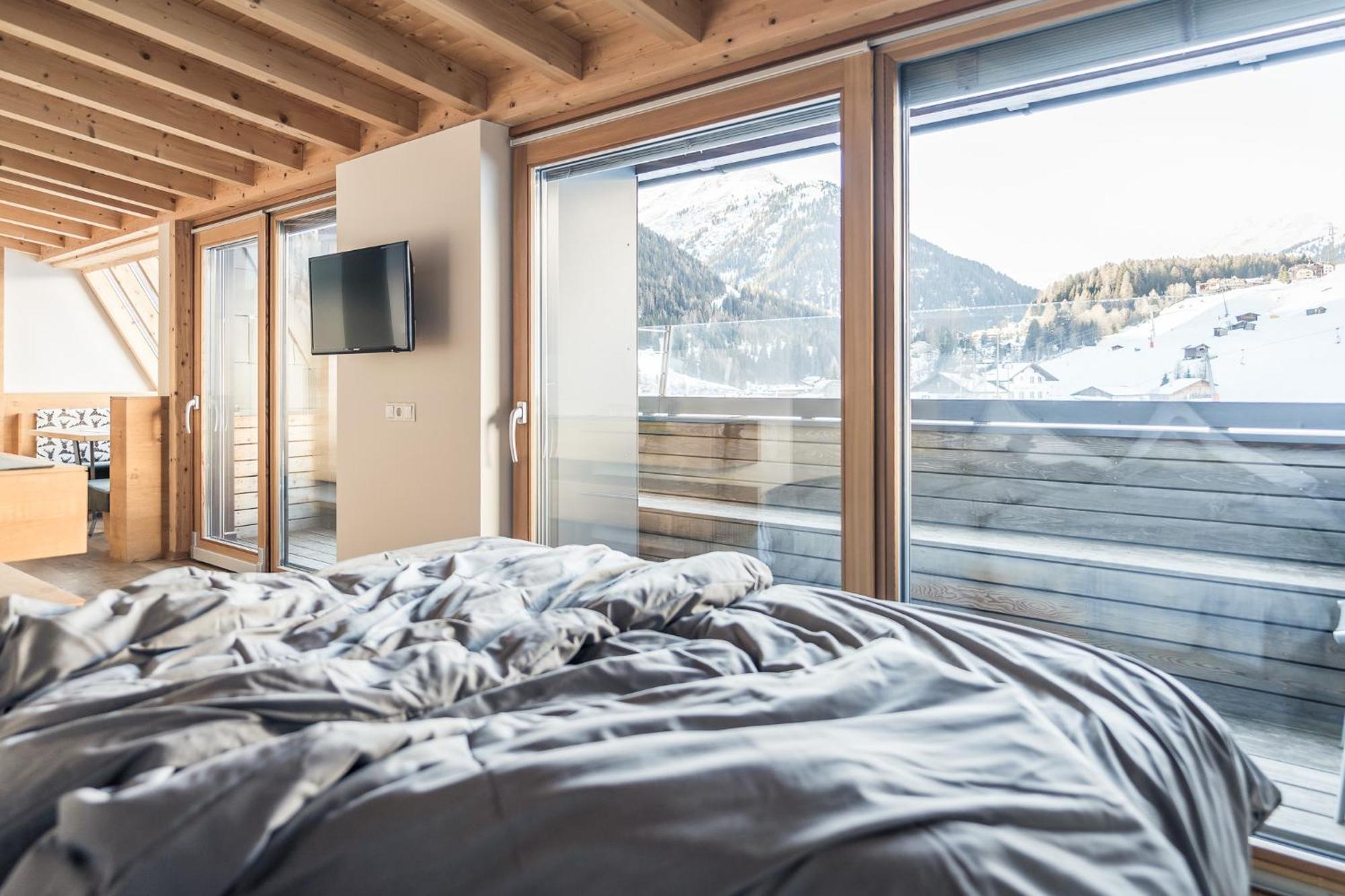 Bed and Breakfast Haus Am Fang Sankt Anton am Arlberg Exteriér fotografie