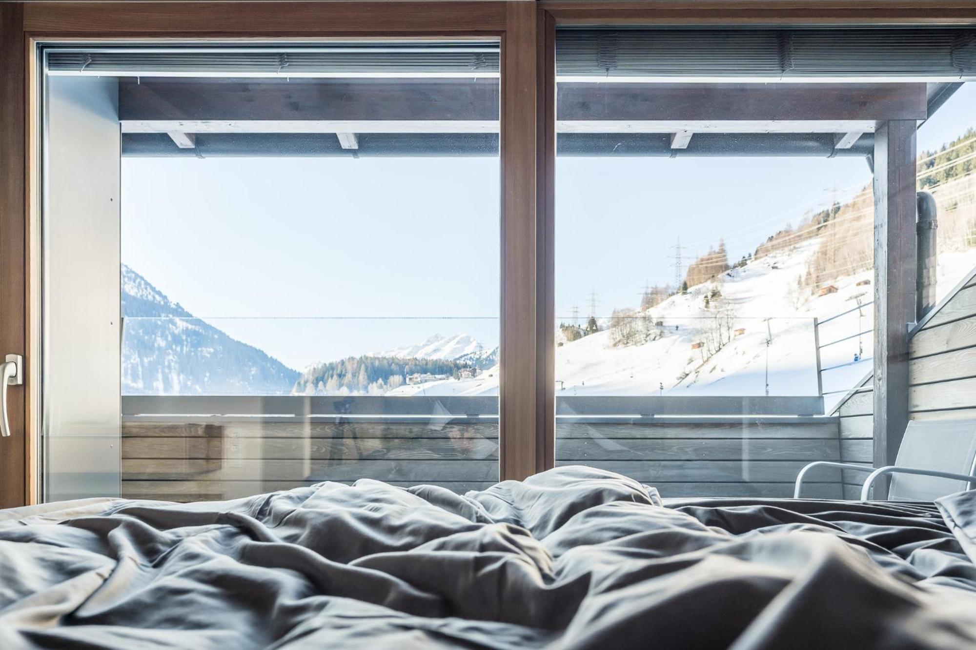 Bed and Breakfast Haus Am Fang Sankt Anton am Arlberg Exteriér fotografie